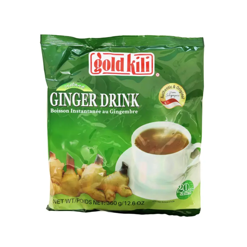 Snabbdryck Ingefära 360g (18gx20st) Gold Kili Singapore