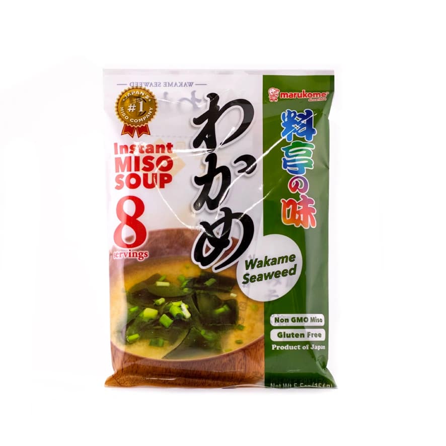Snabbmisosoppa Med Sjögräs 152g Marukome Japan