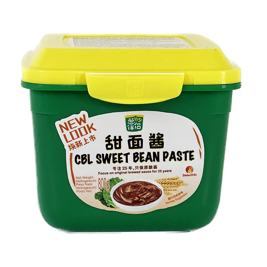 Sojabönspasta Söt 800g Cong Ban Lv Shinho