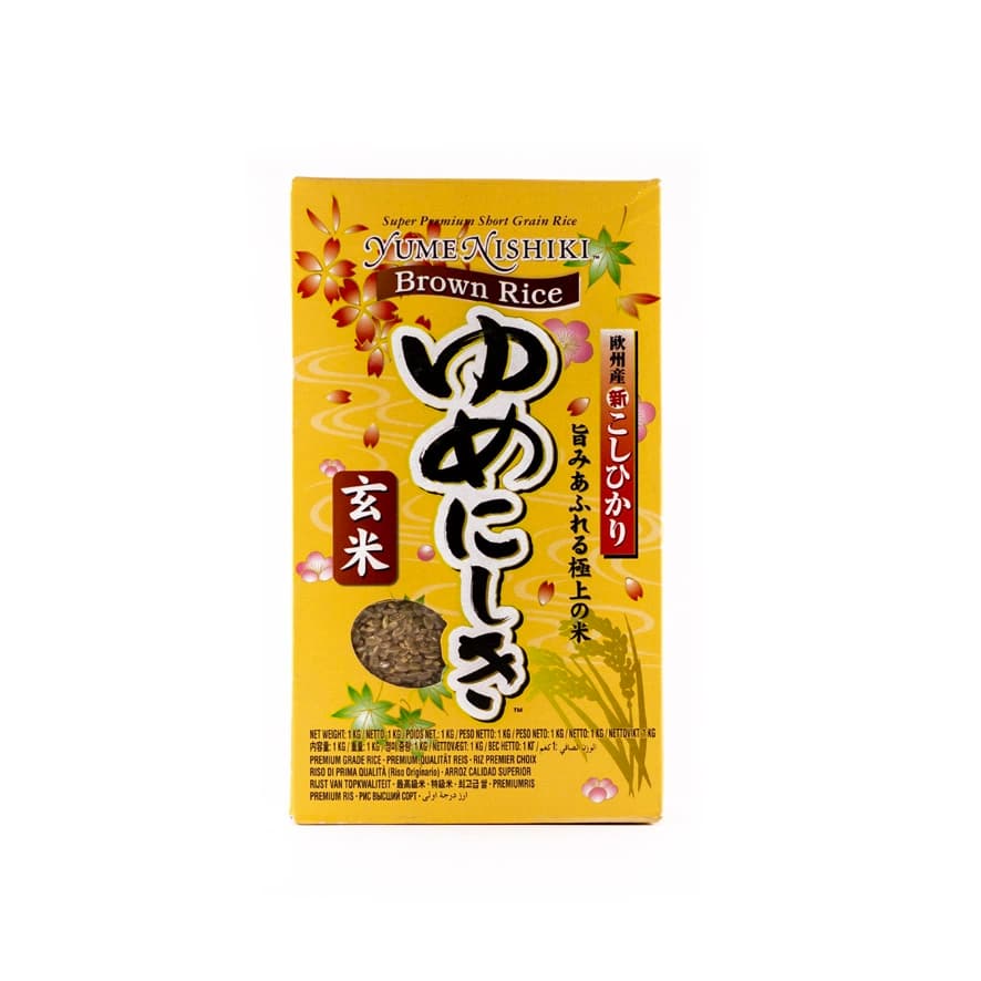 Brunt Ris 1kg Yumenishiki Italien