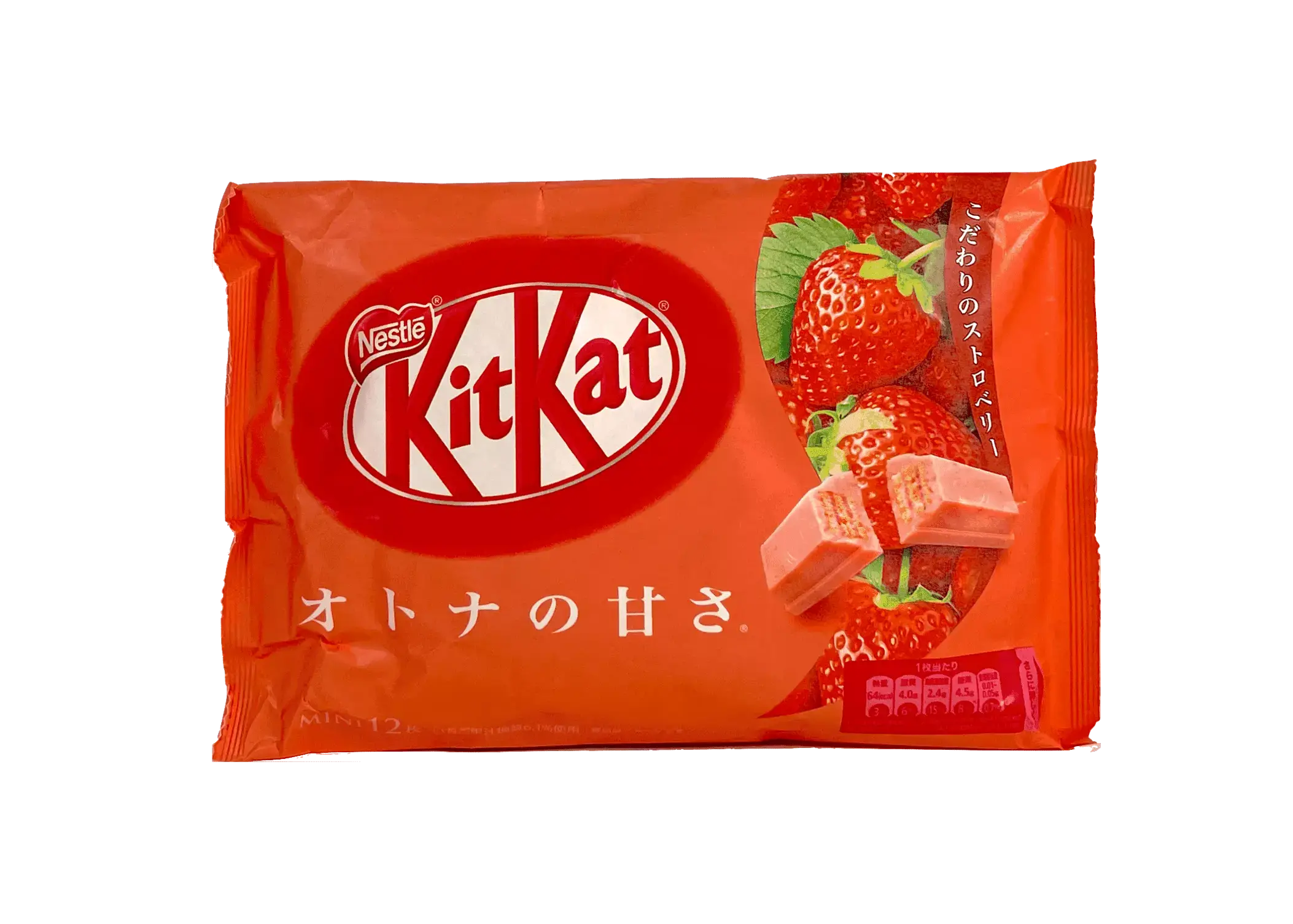 KitKat Jordgubb Smak 113g Japan