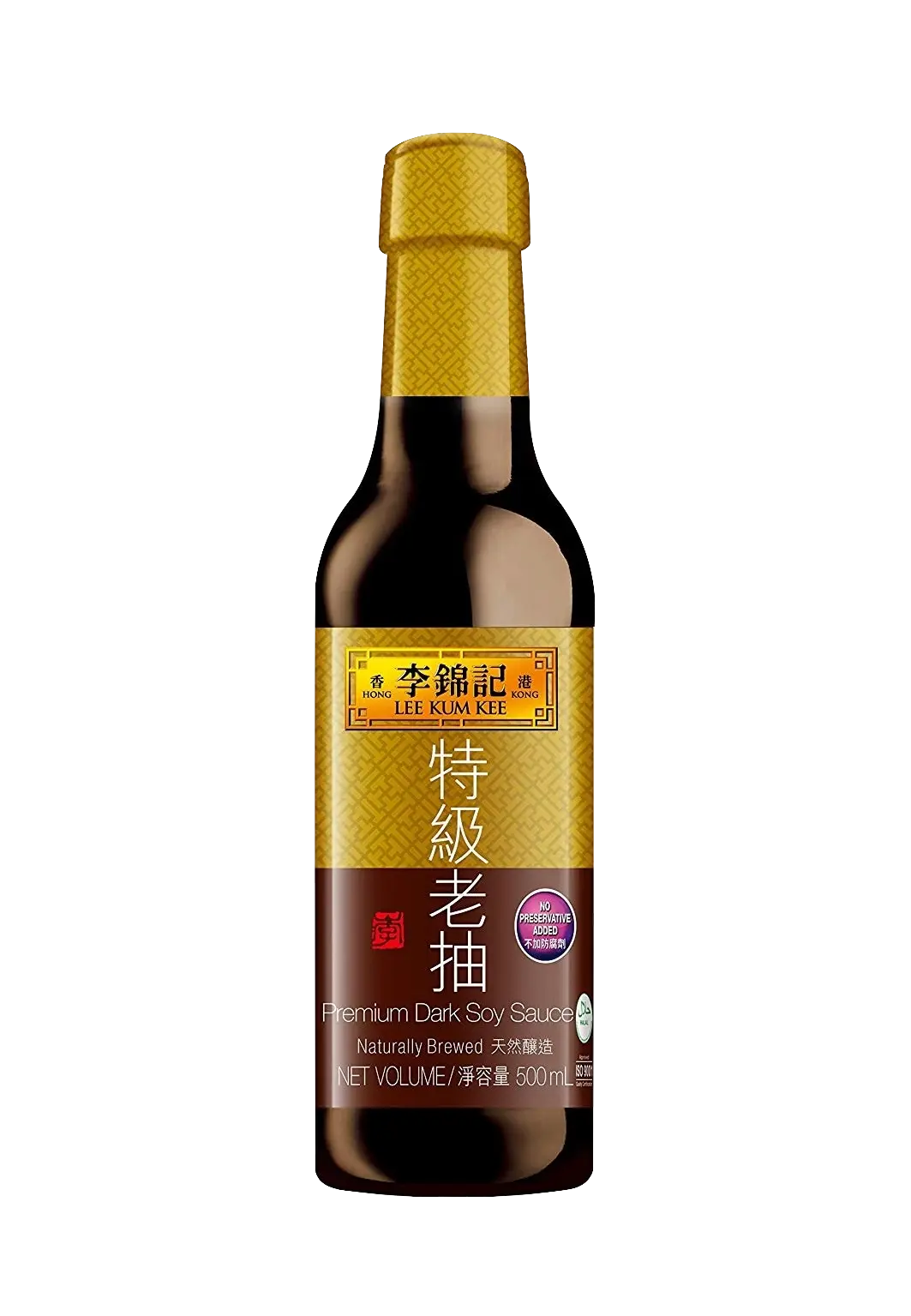 Mörk Sojasås Premium TJLC 500ml LKK  Kina