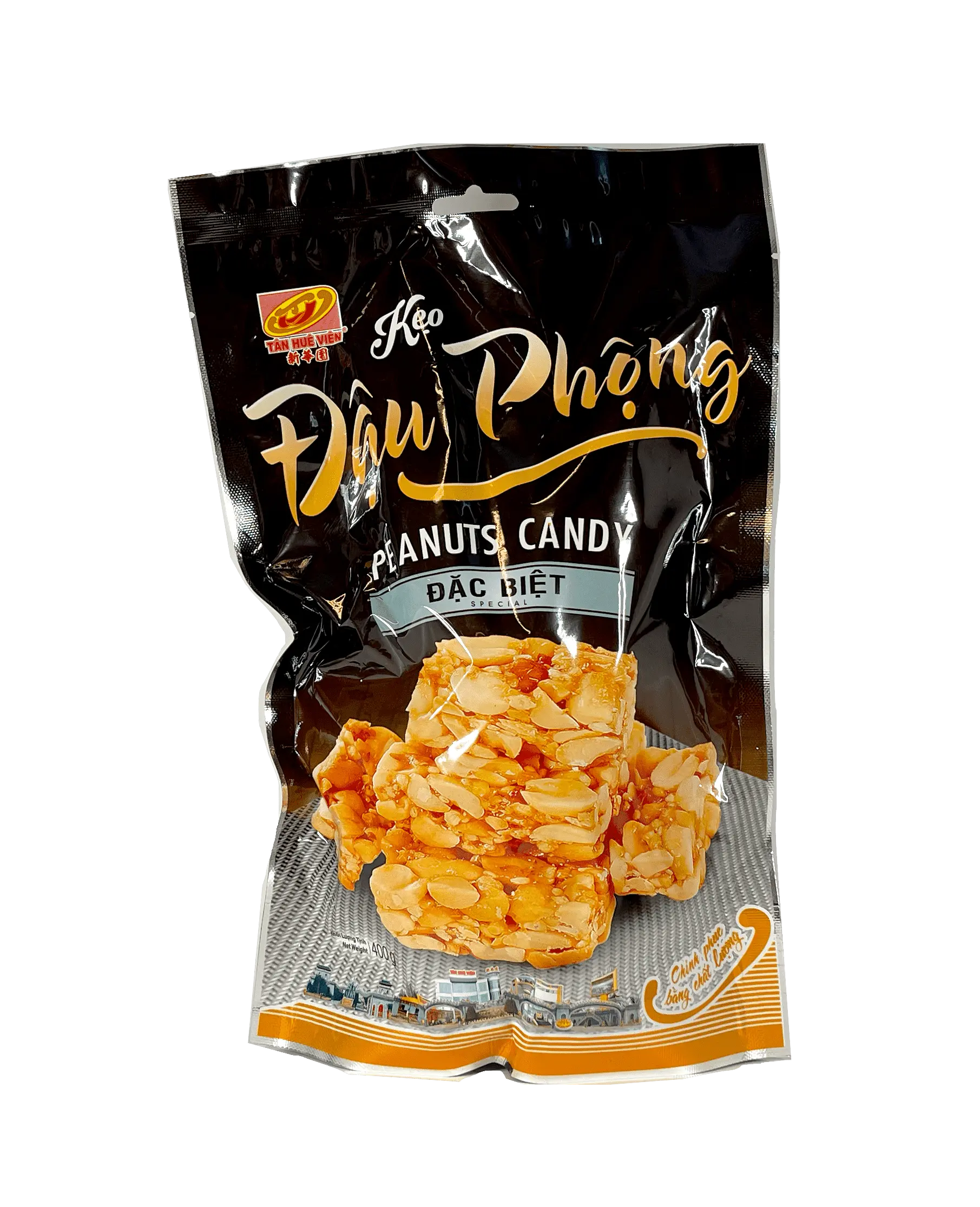 Jordnötsgodis Original Smak 400g - Tán Huê Viên Vietnam