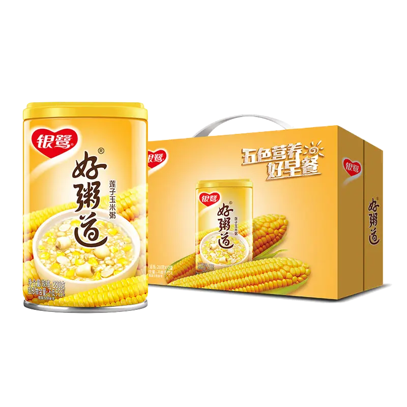 Congee Lotus/Majskorn 280gx12st/Ask - Yin Lu Kina