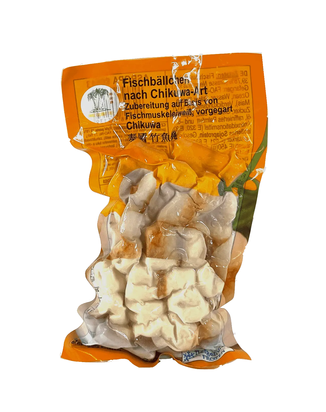 Fiskbollar Chikuwa Fryst 200g TCT Thailand