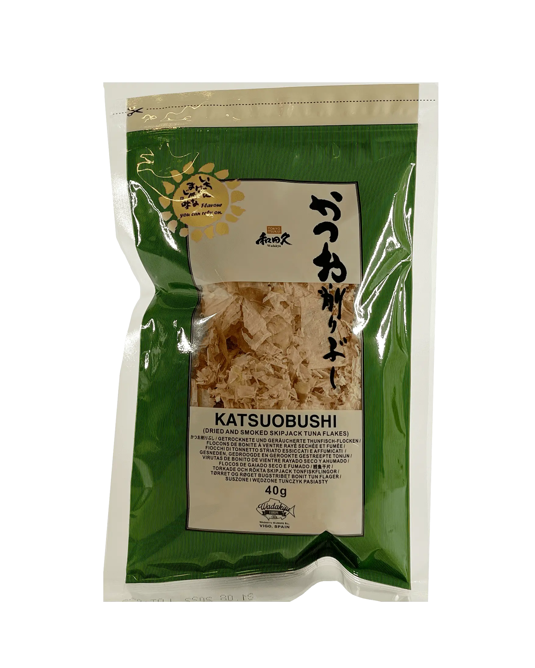 Bonito Flakes 40g Wadakyu Katsuobushi Japan