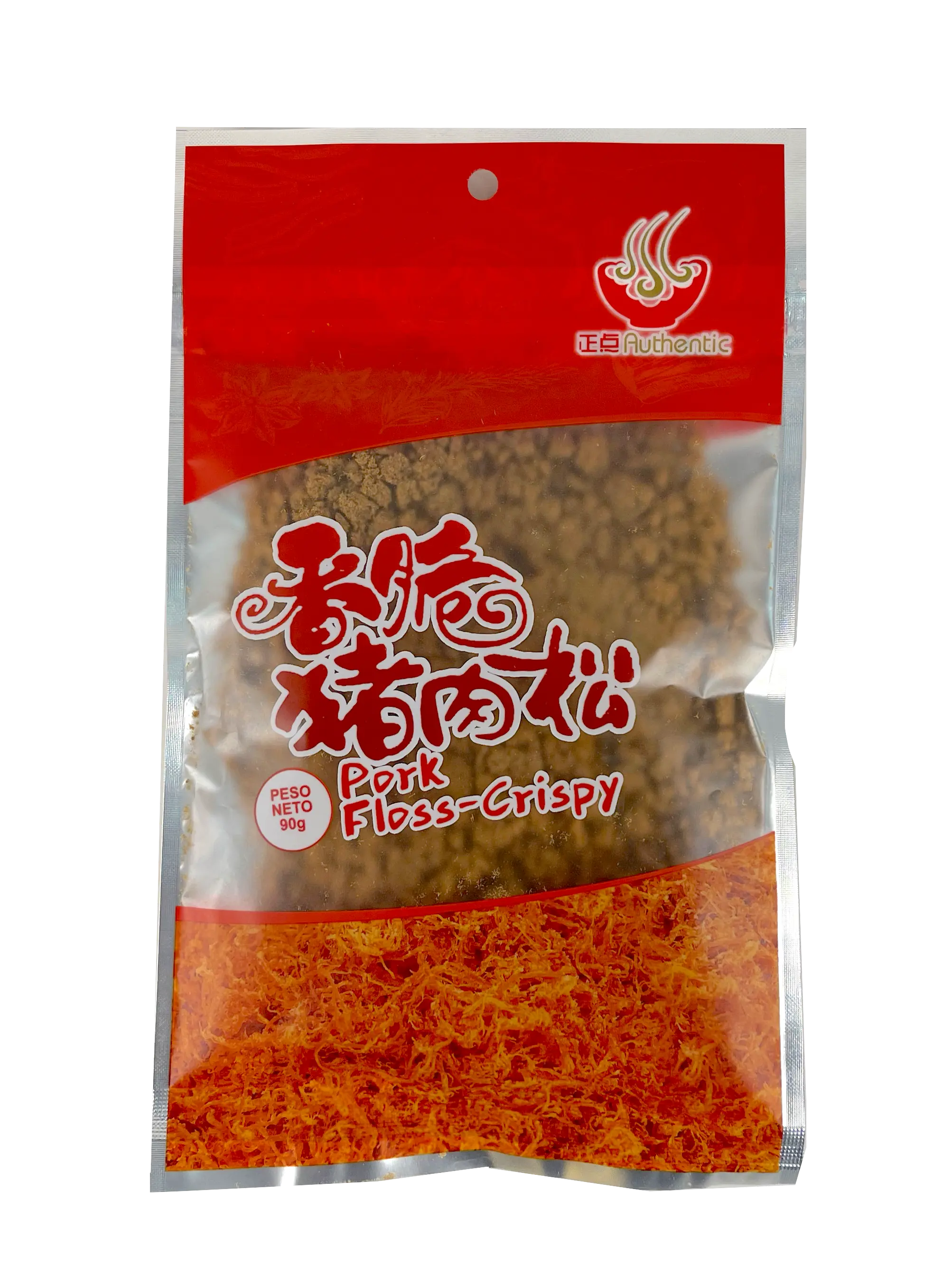 Snacks Flossy Krispy Fläsk 90g Authentic Spanien
