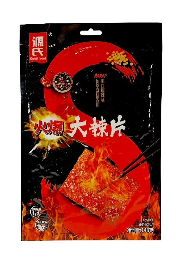 Snacks Bean Curd 148g HBDLP Genji Food Kina