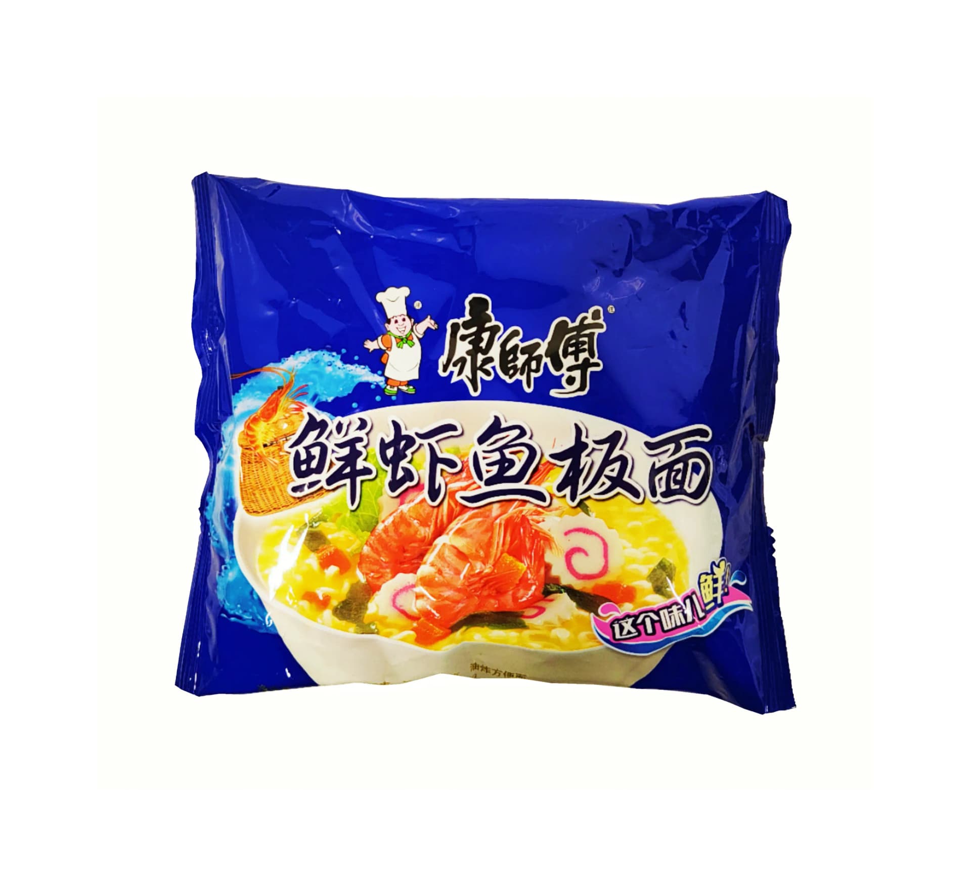 Snabbnudlar Räk/Fisksmak 98g KSF Kina