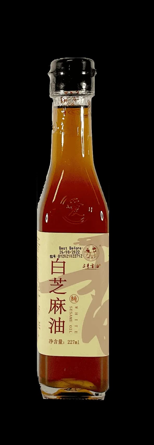 Sesamolja Vit Pure 227ml San Feng Kina