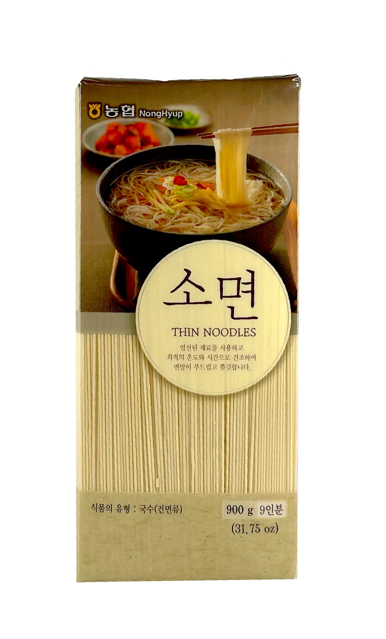 Nudlar Thin 900g NH Korean