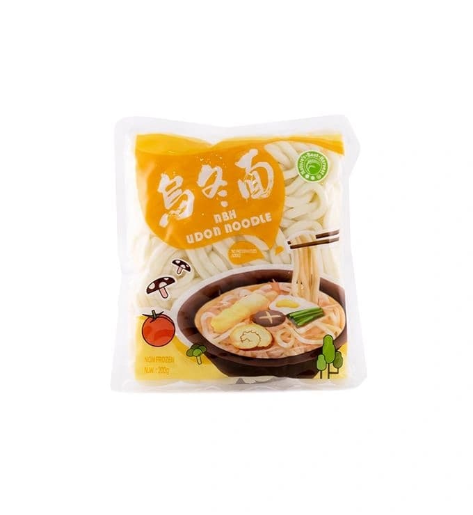 Udonnudlar 200g NBH Kina