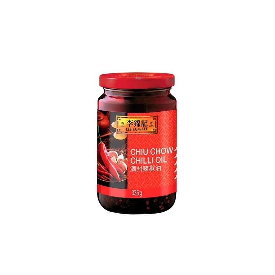 Chiliolja Chiu Chow 335g LKK Kina