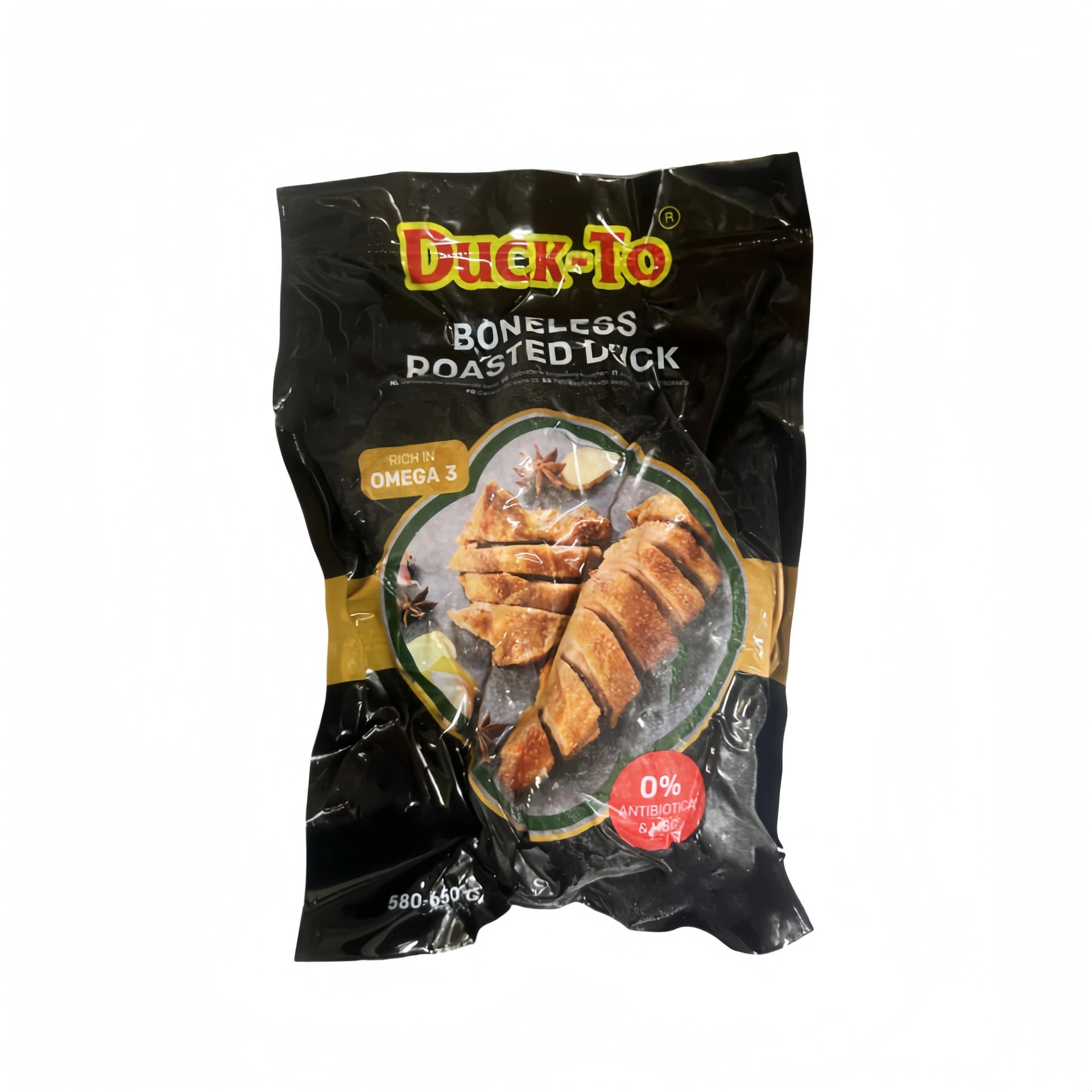 Fryst Grillade Ankbröst ca 500-600g/pkt  Kina