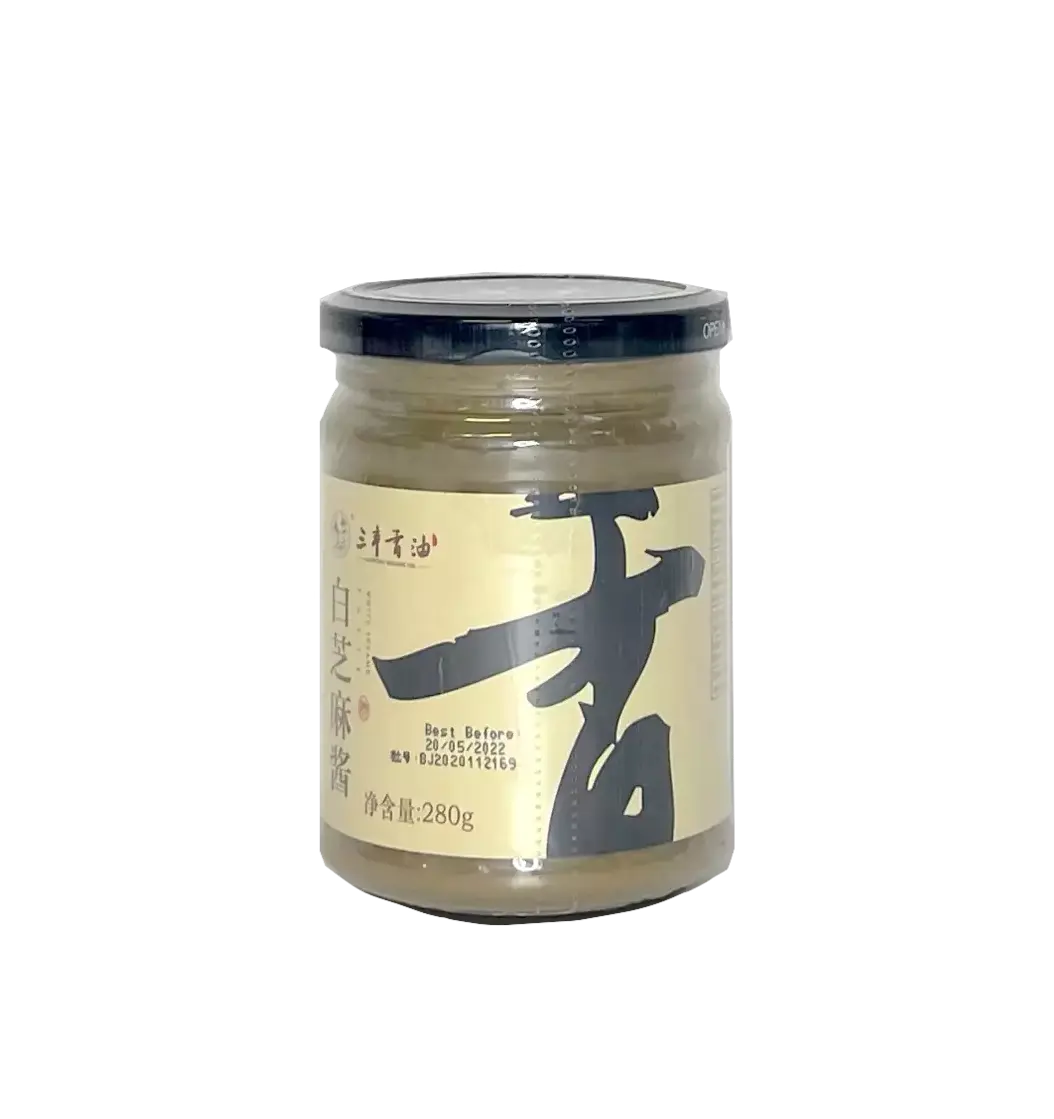 Sesampasta Vit 280g San Feng