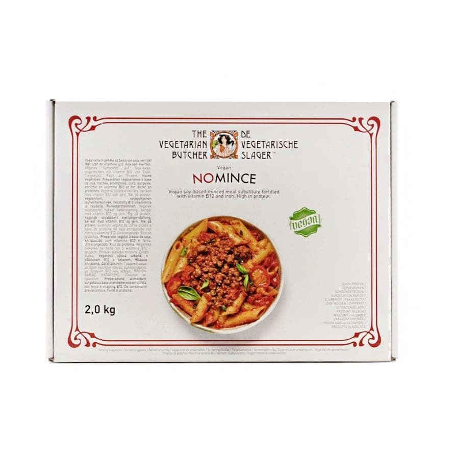 Vegan Nomince Fryst 2kg The Vegetarian Butcher Nederländerna