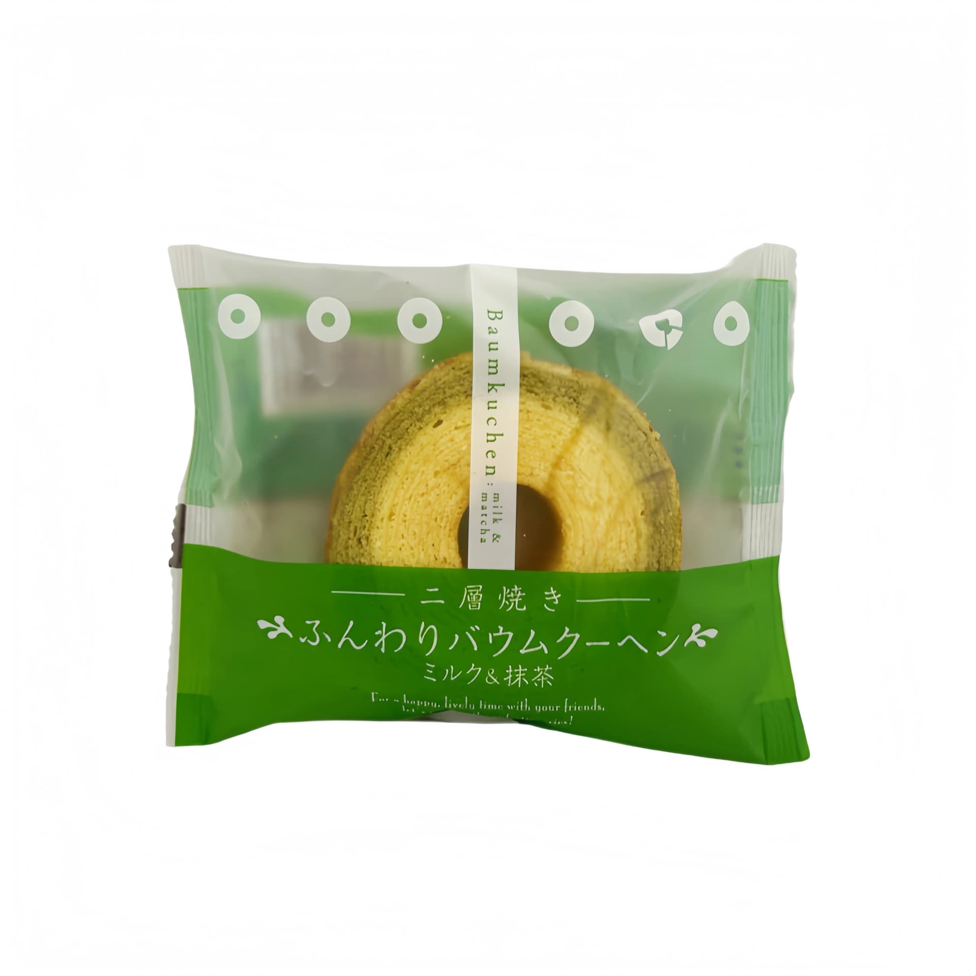 Kaka Matcha 60g Bamkuchen Taiyo Japan