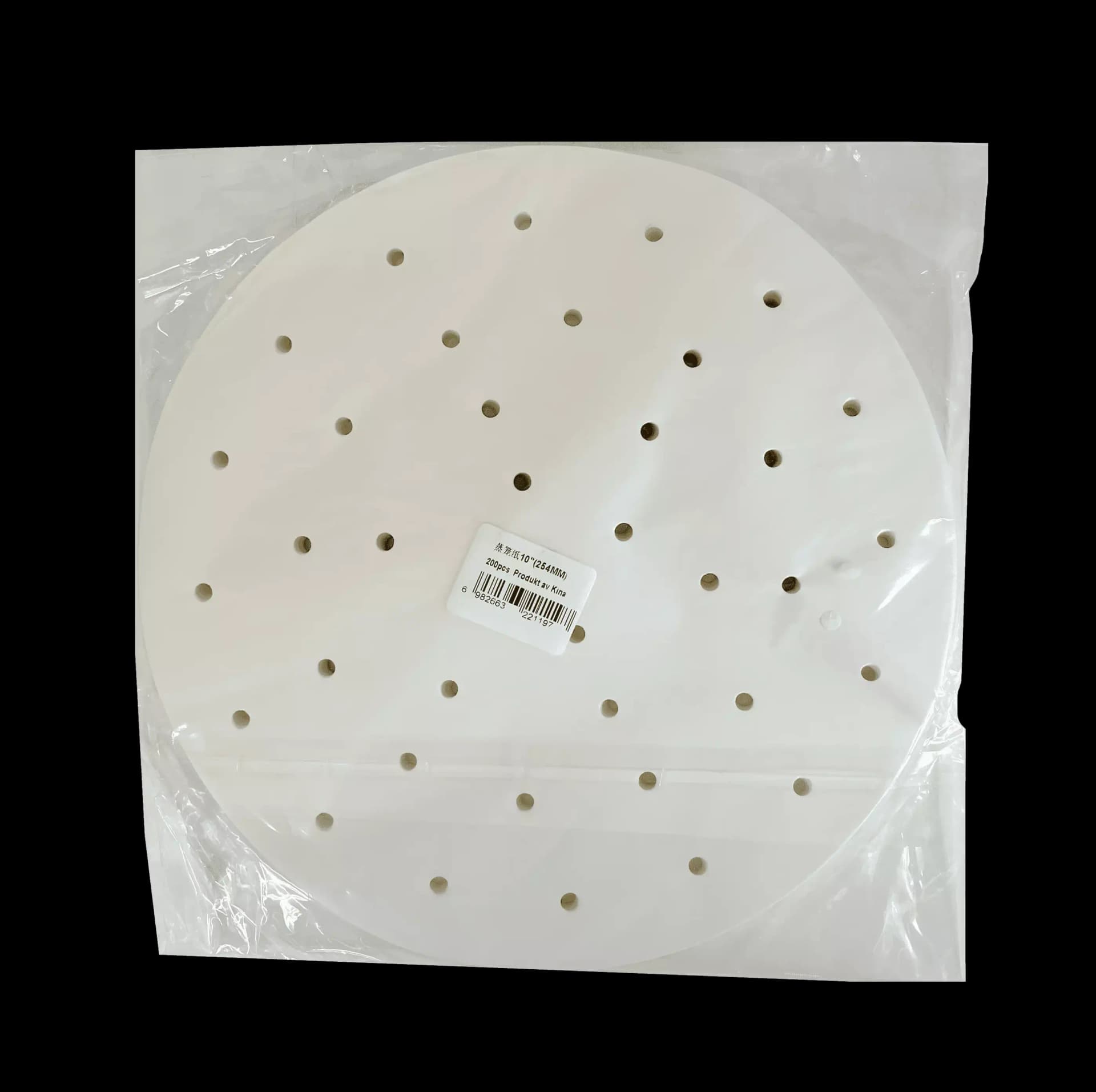 Dimsum Papper 10´/ 25.4cm (200pc) Kina