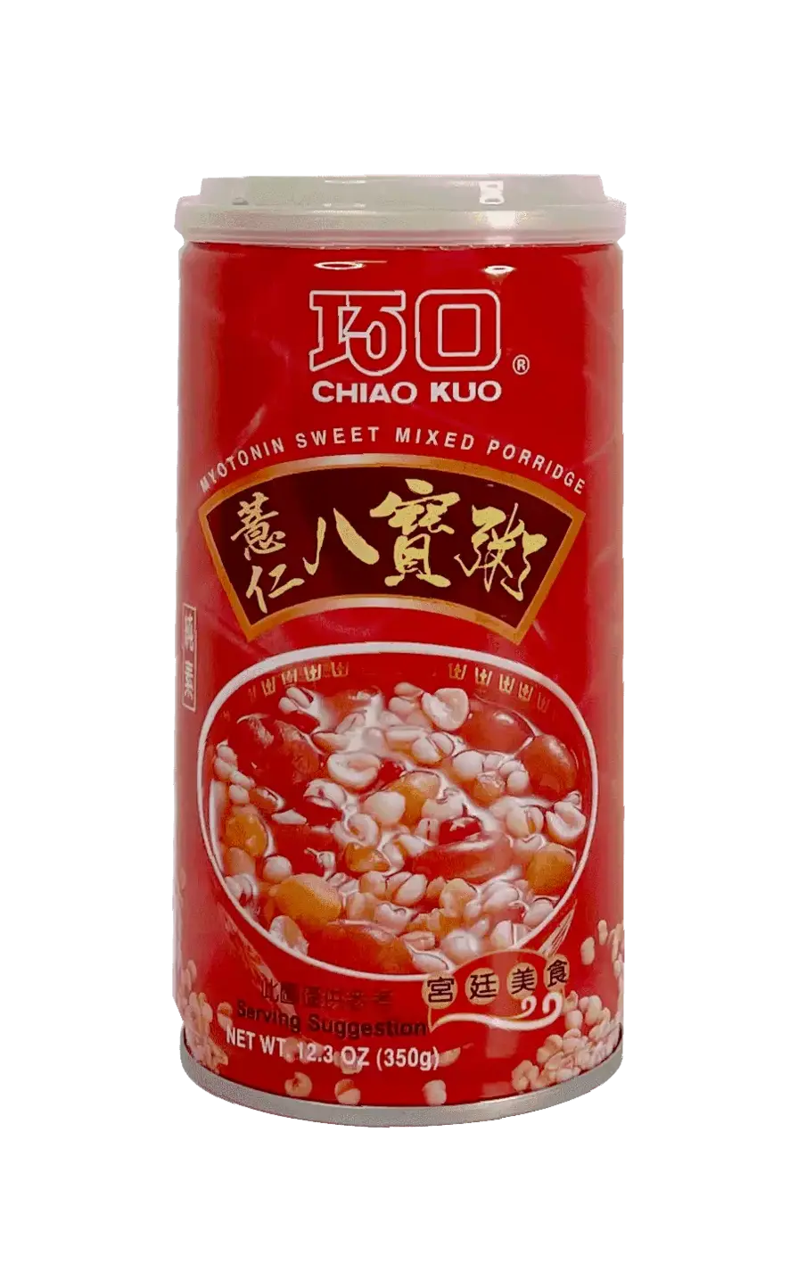 Grötmix Myotoninsöt 350g Chiao Kuo Taiwan