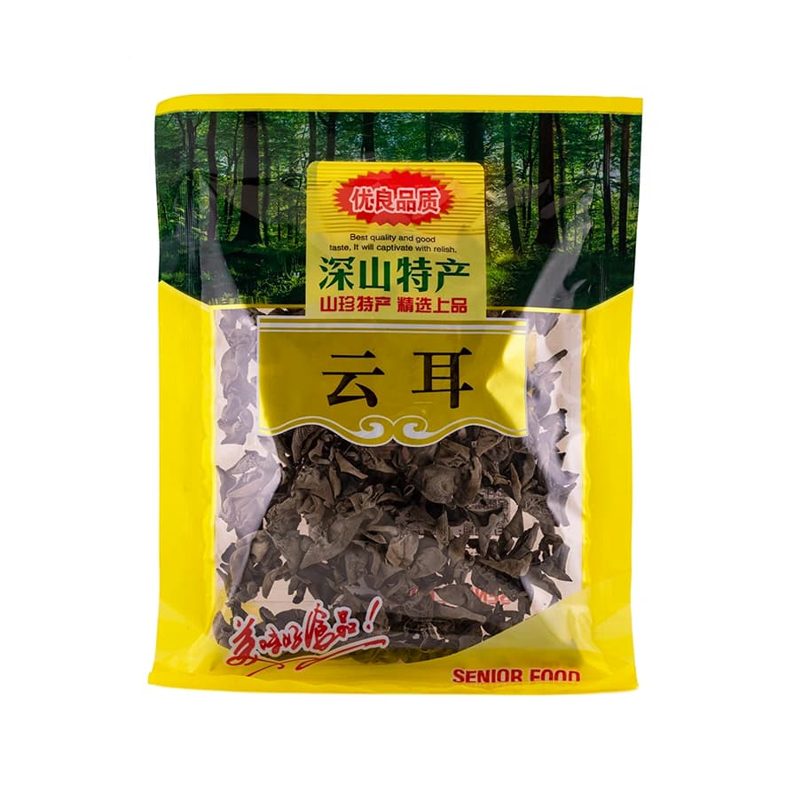 Torkad Moln Skogsöronsvamp 100g Senior Food Kina