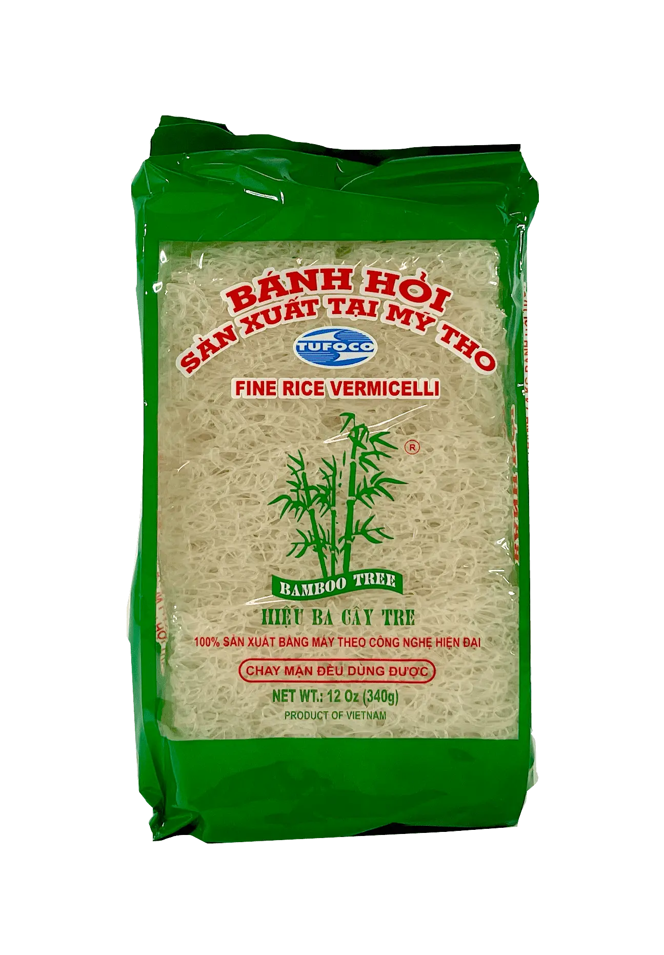 Risnudlar Banh Hoi 340g Square Bamboo Tree Vietnam