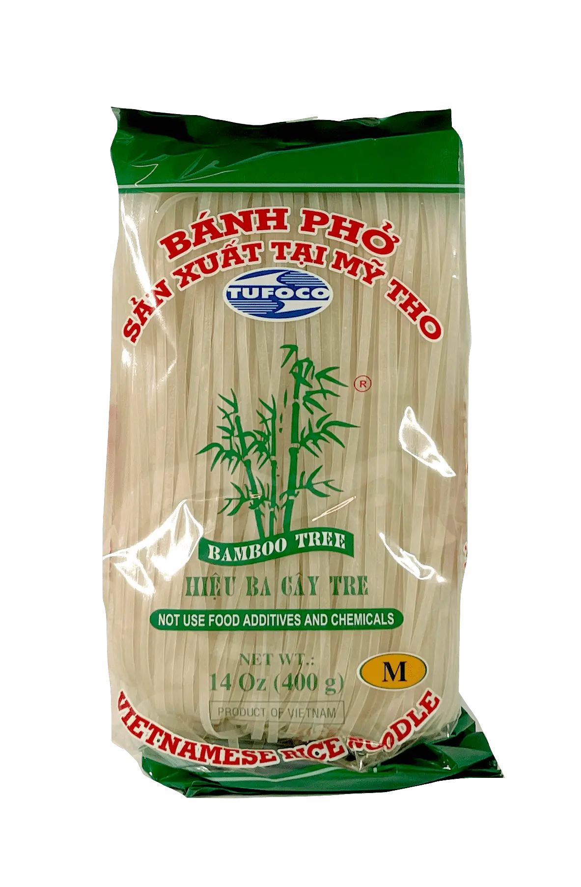 Risnudlar 3mm (M) 400g Bamboo Tree Vietnam