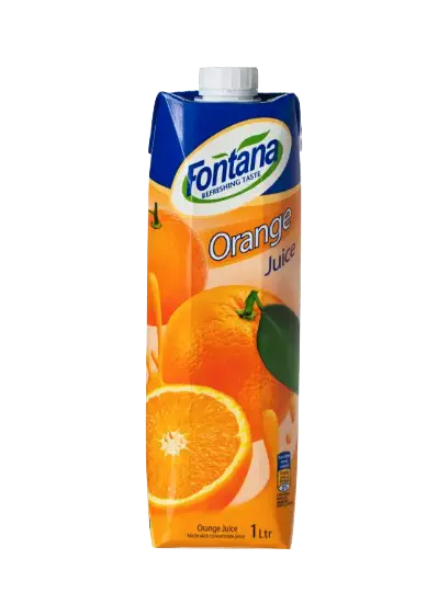 Juice Apelsin 1Liter Fontana
