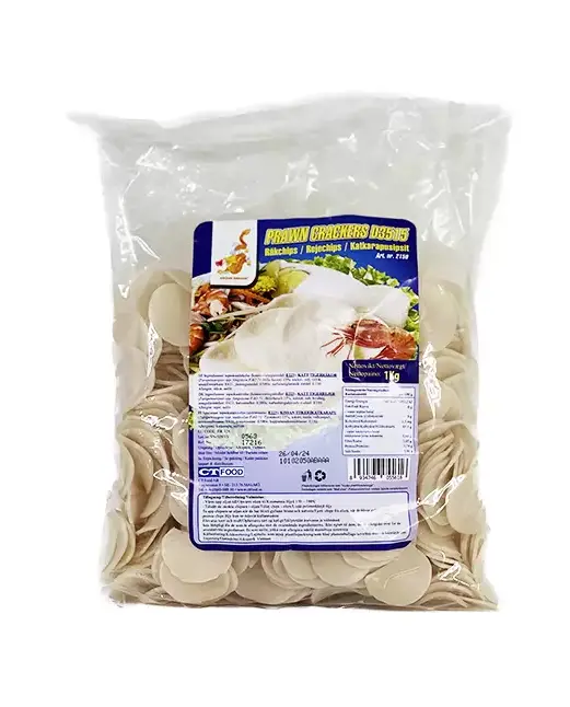 Räkchips 1kg/Påse - Sa Ciang Vietnam