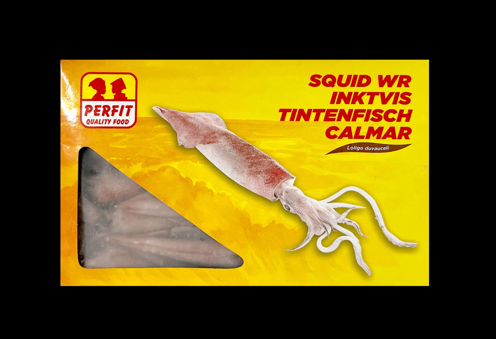 Bläckfisk Hel  Fryst 20/30 ca1kg Perfit Indien