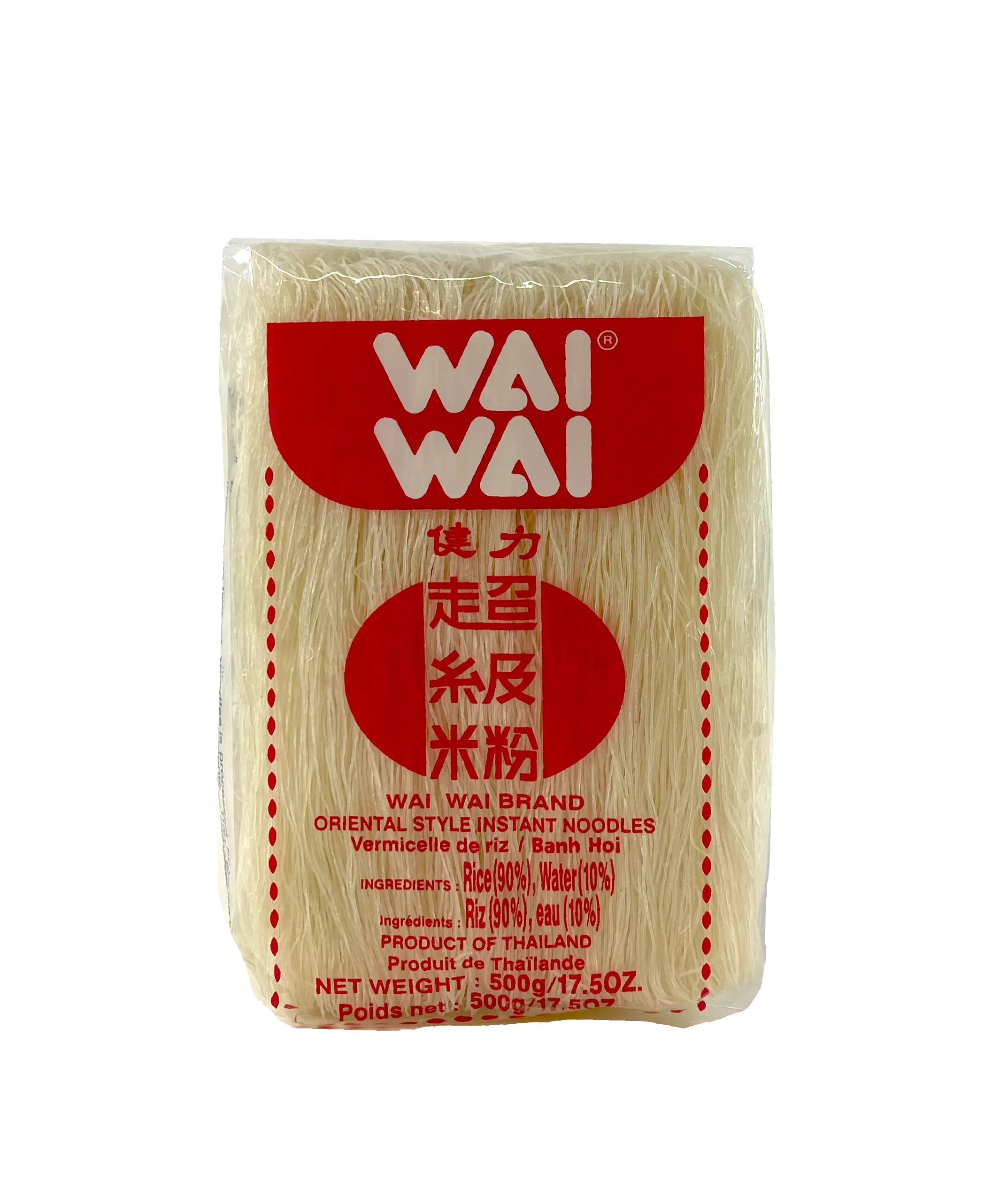 Risnudlar 500g Wai Wai Thailand