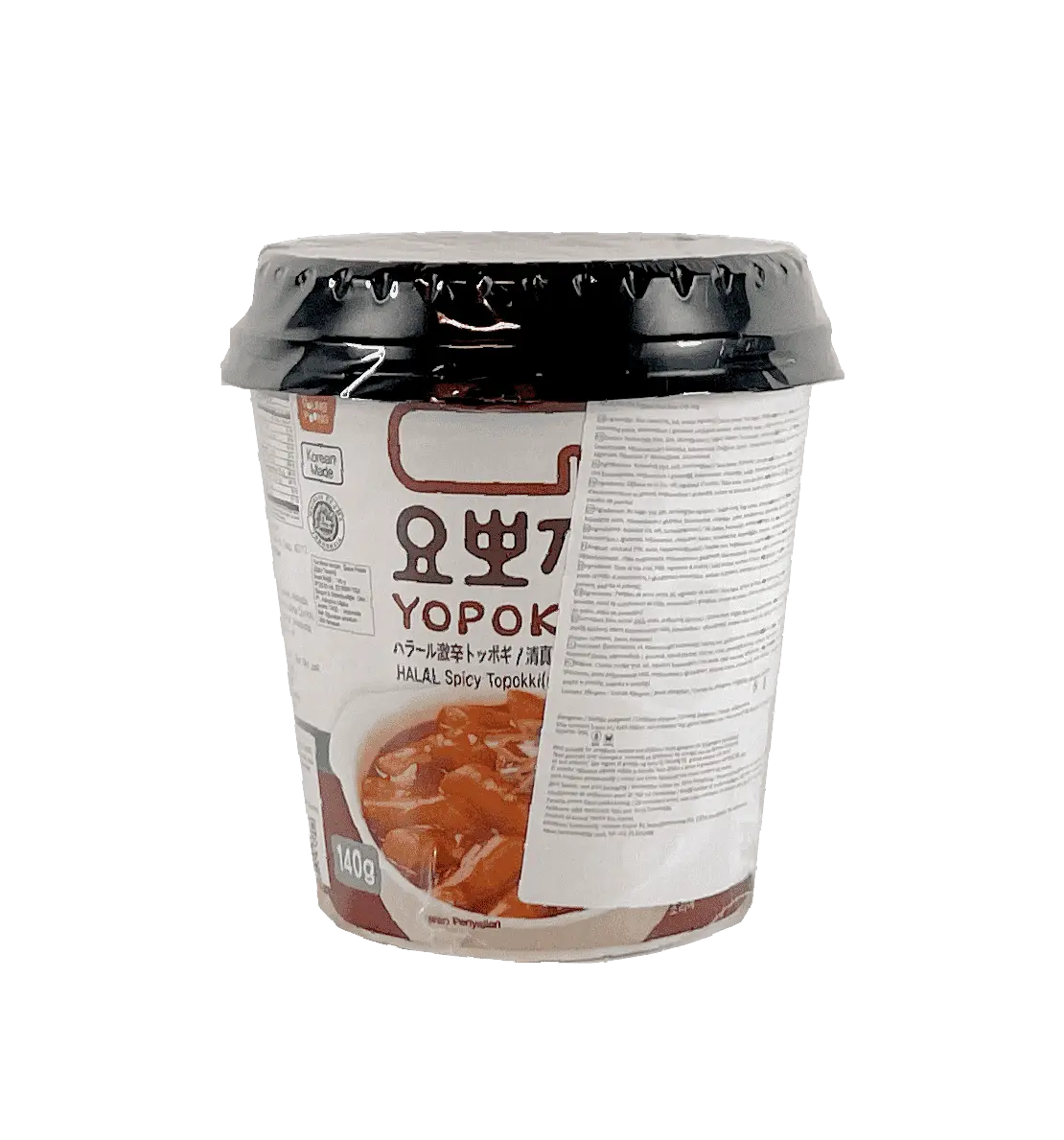 Riskaka Halal Spicy 140g Yopokki Korea