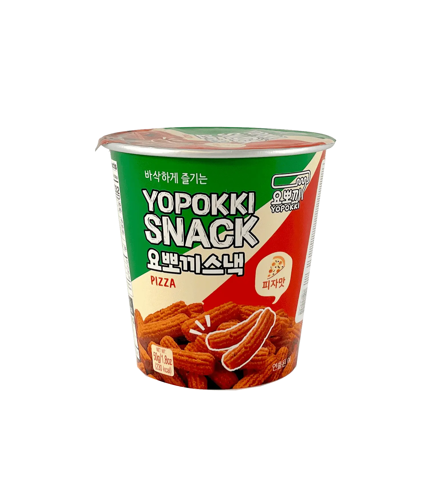 Snacks Pizza 50g Yopokki Korea