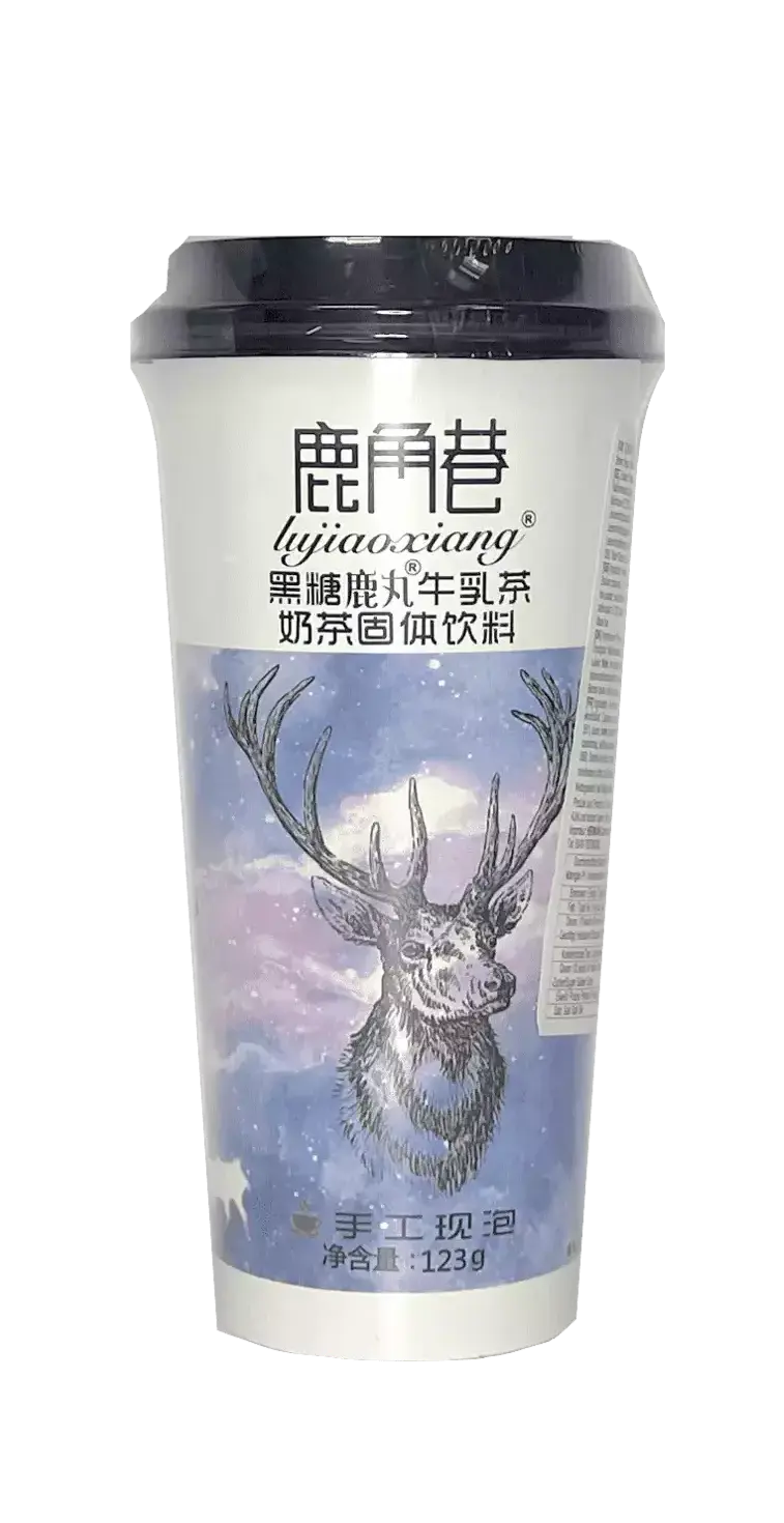 Snabb Mjölk Te Brunt Socker 123g LJX Kina