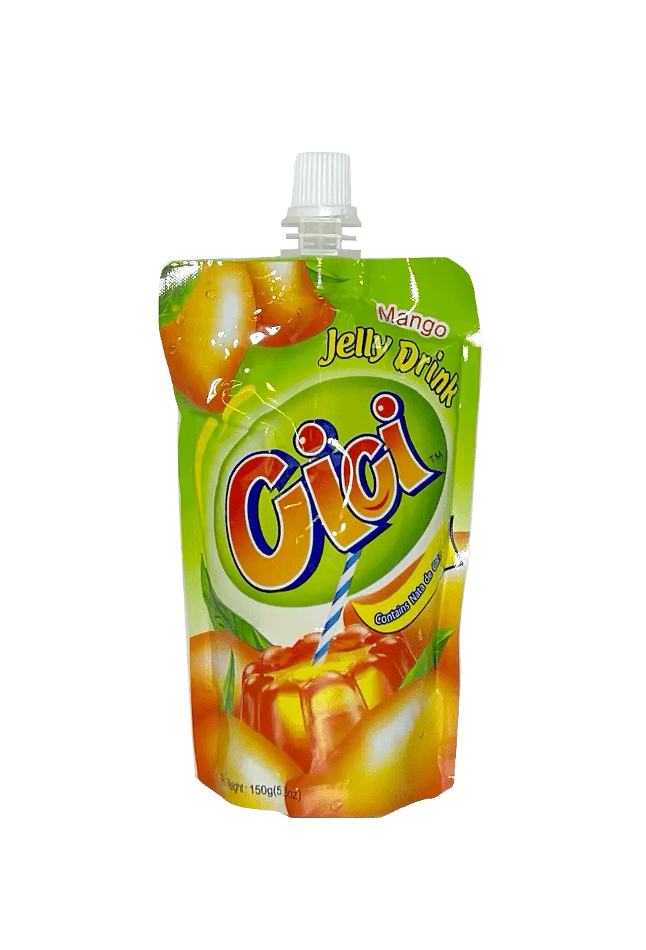 Dryck Jelly Mango Smak 150g XZL Kina