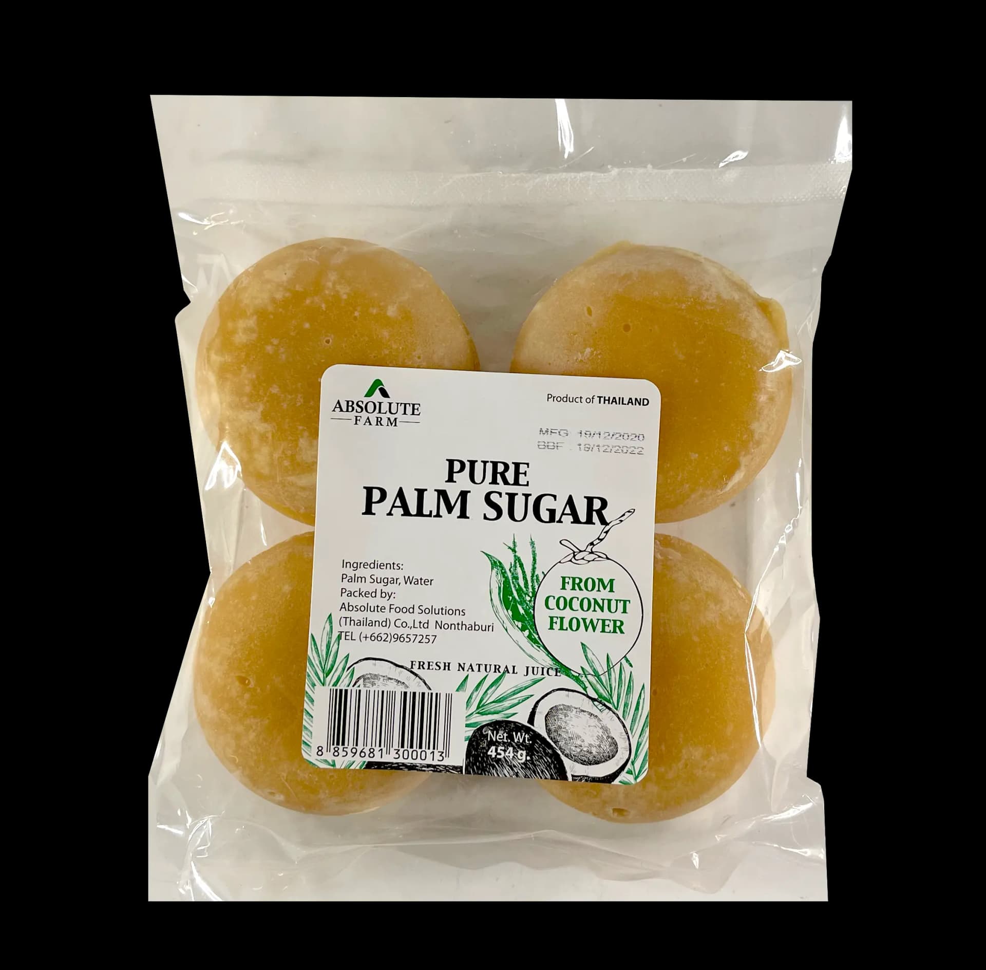 Palm Socker 454g Absolute Farm Thailand