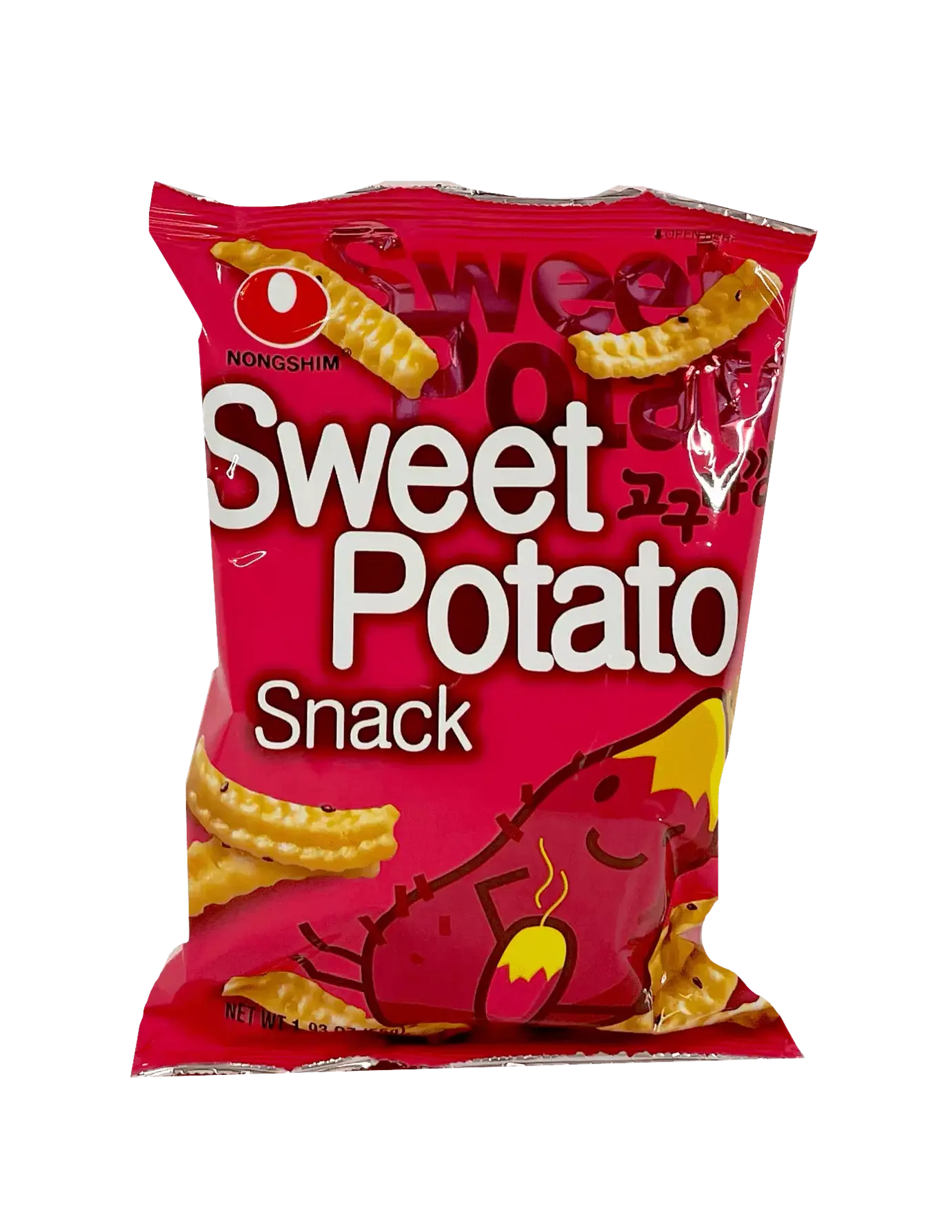 Snacks Sötpotatis 55g Nongshim Korea