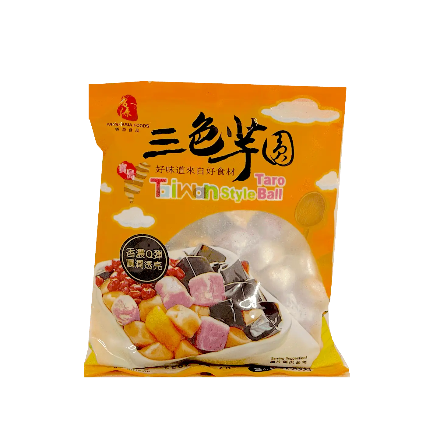 Taro Bollar Mix Fryst 200g Freshasia Kina