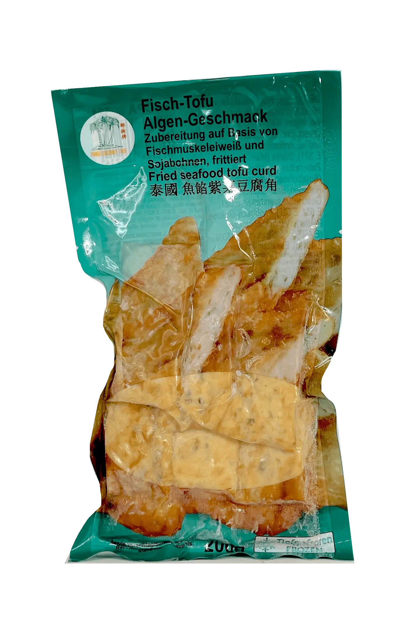 Stekt Skaldjur Tofu Curd Fryst 200g TCT Thailand