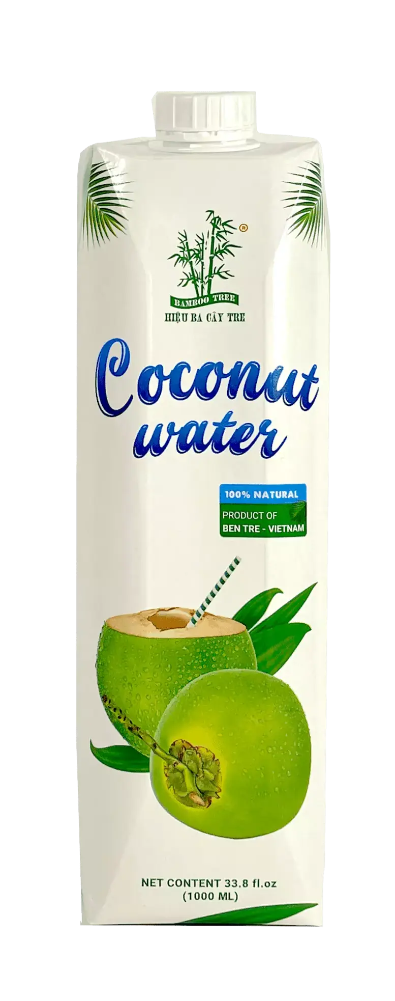 Dryck Kokosjuice 1liter Bamboo Tree Vietnam