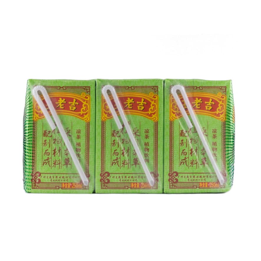 Te Dryck 250mlx6st/Förp Wang Lao Ji Kina