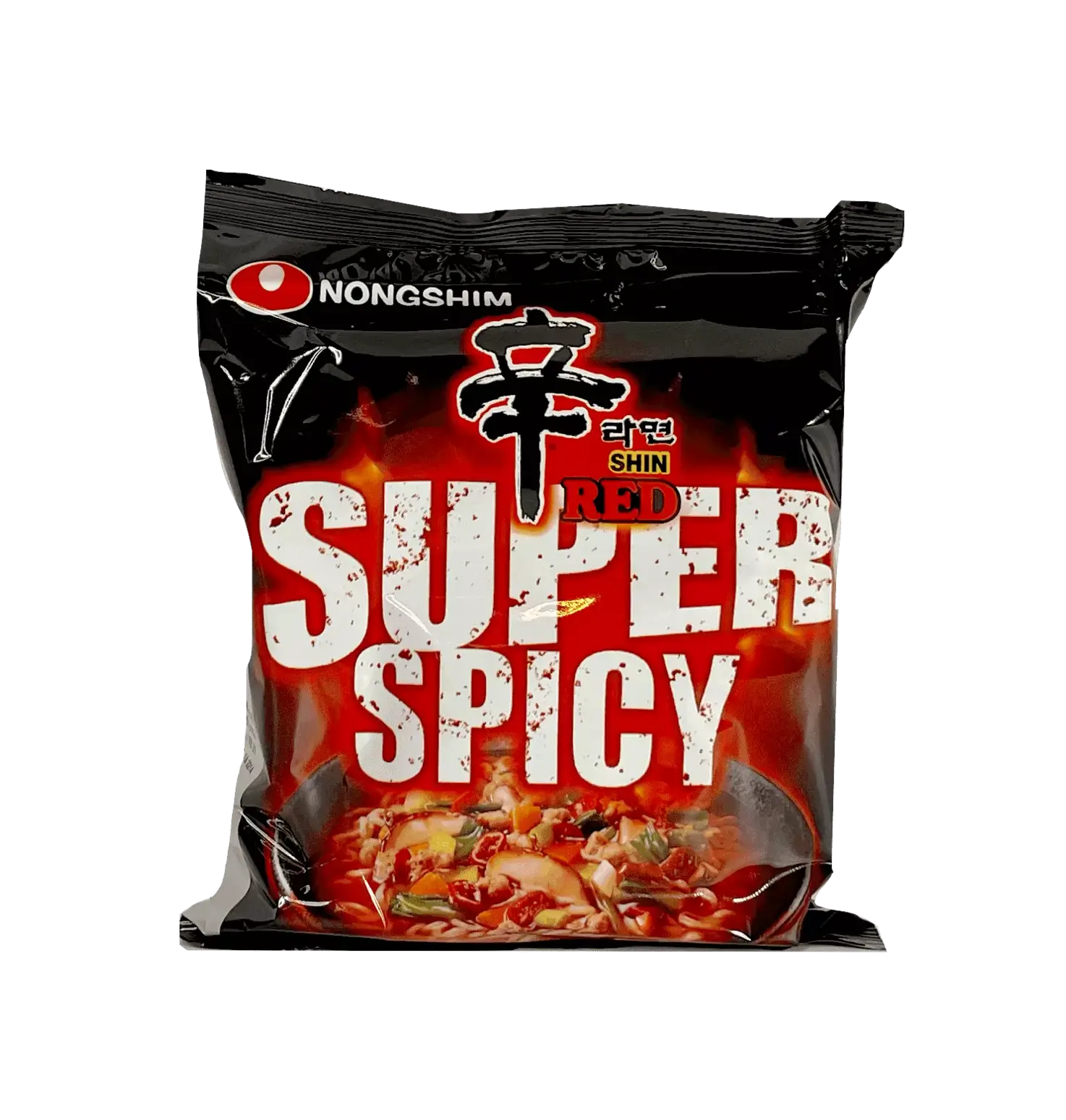 Snabbnudlar Super Stark Shin Ramyun 120g Nongshim Korea