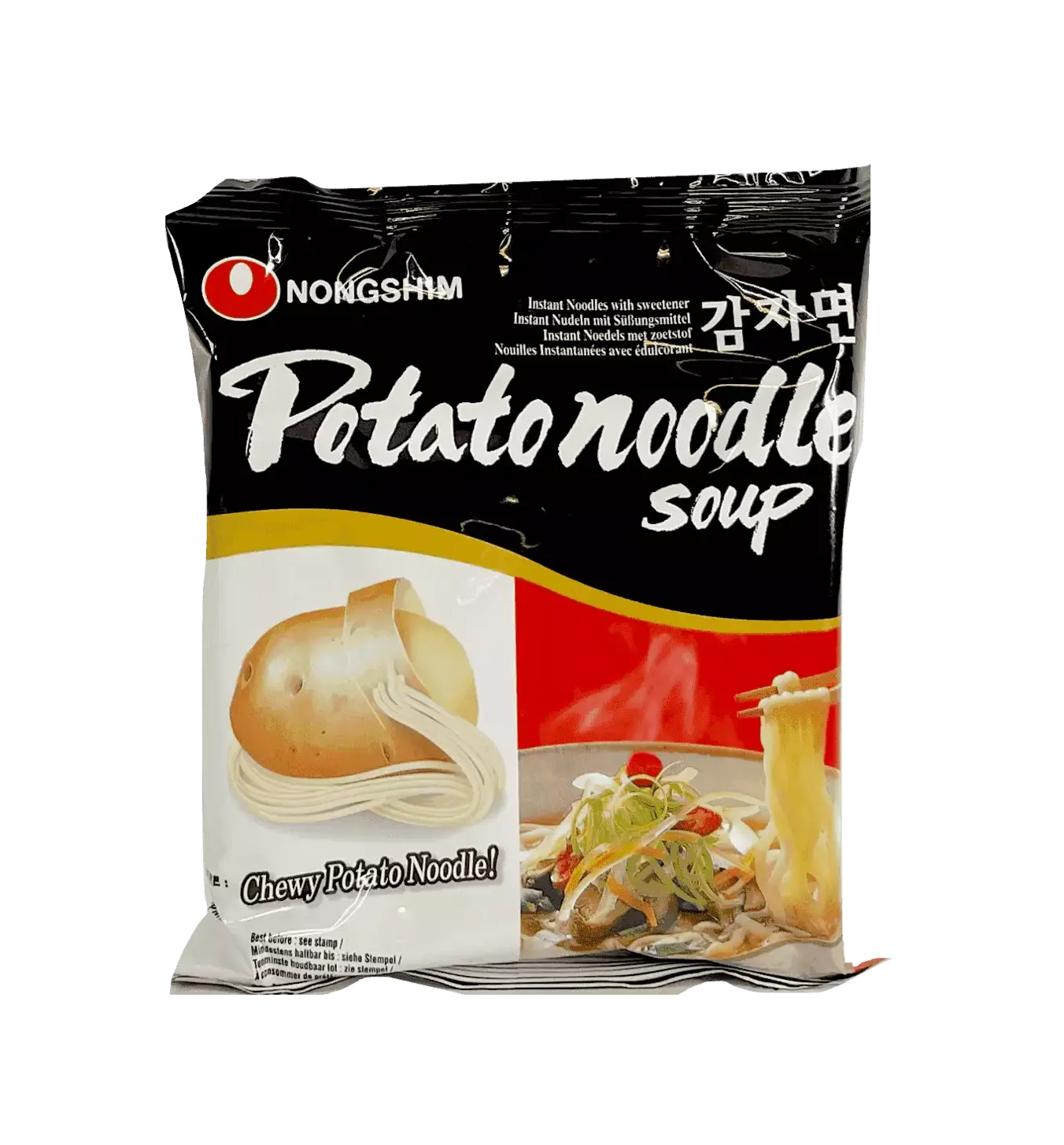 Snabb Potatisnudlar 100g Nongshim Korea