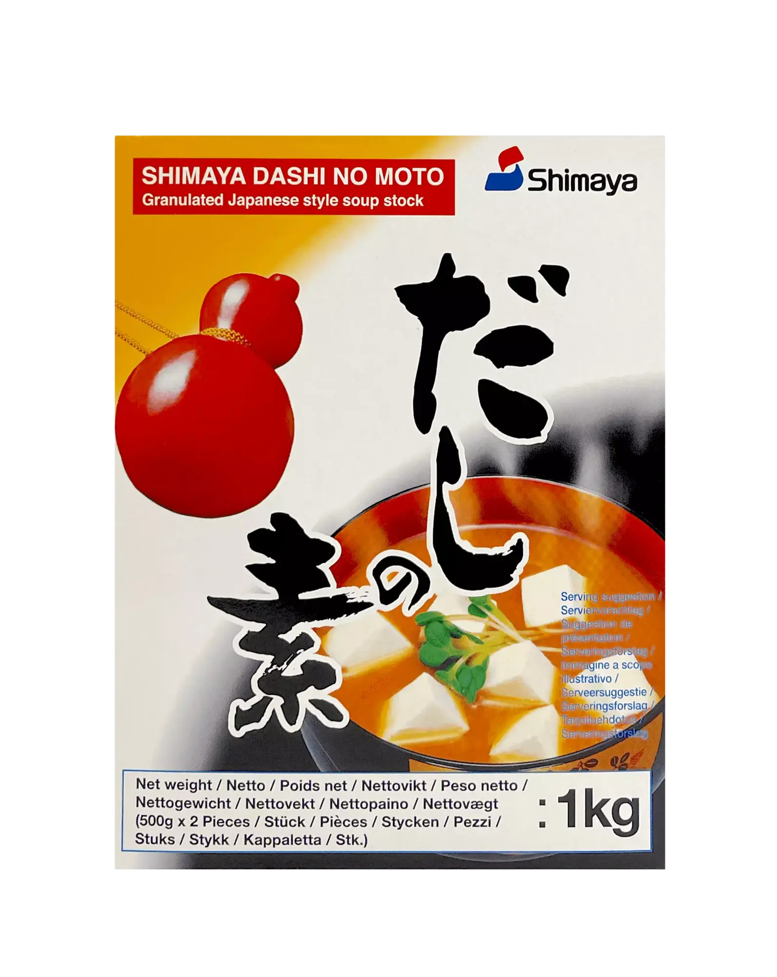 Dashi Fiskbuljong 1 kg Shimaya Japan