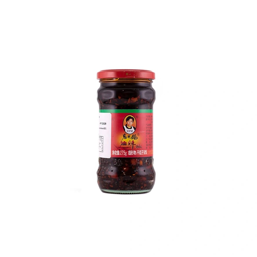 Chilipasta Med Jordnötter 275g YLJ  Lao Gan Ma  Kina