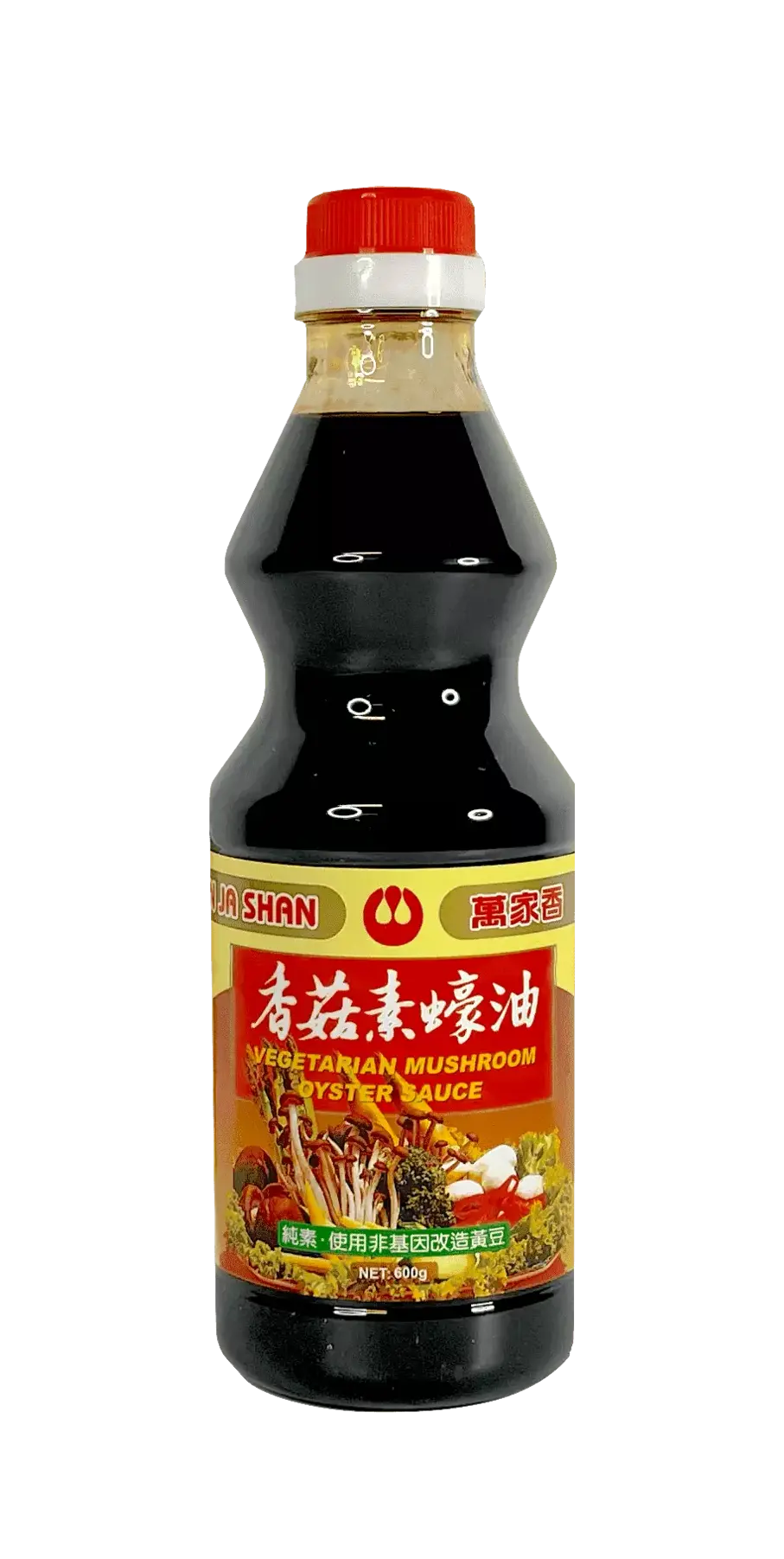 Vegetariskt Svamp Ostronsås 600 g Wan Jia Shan Taiwan