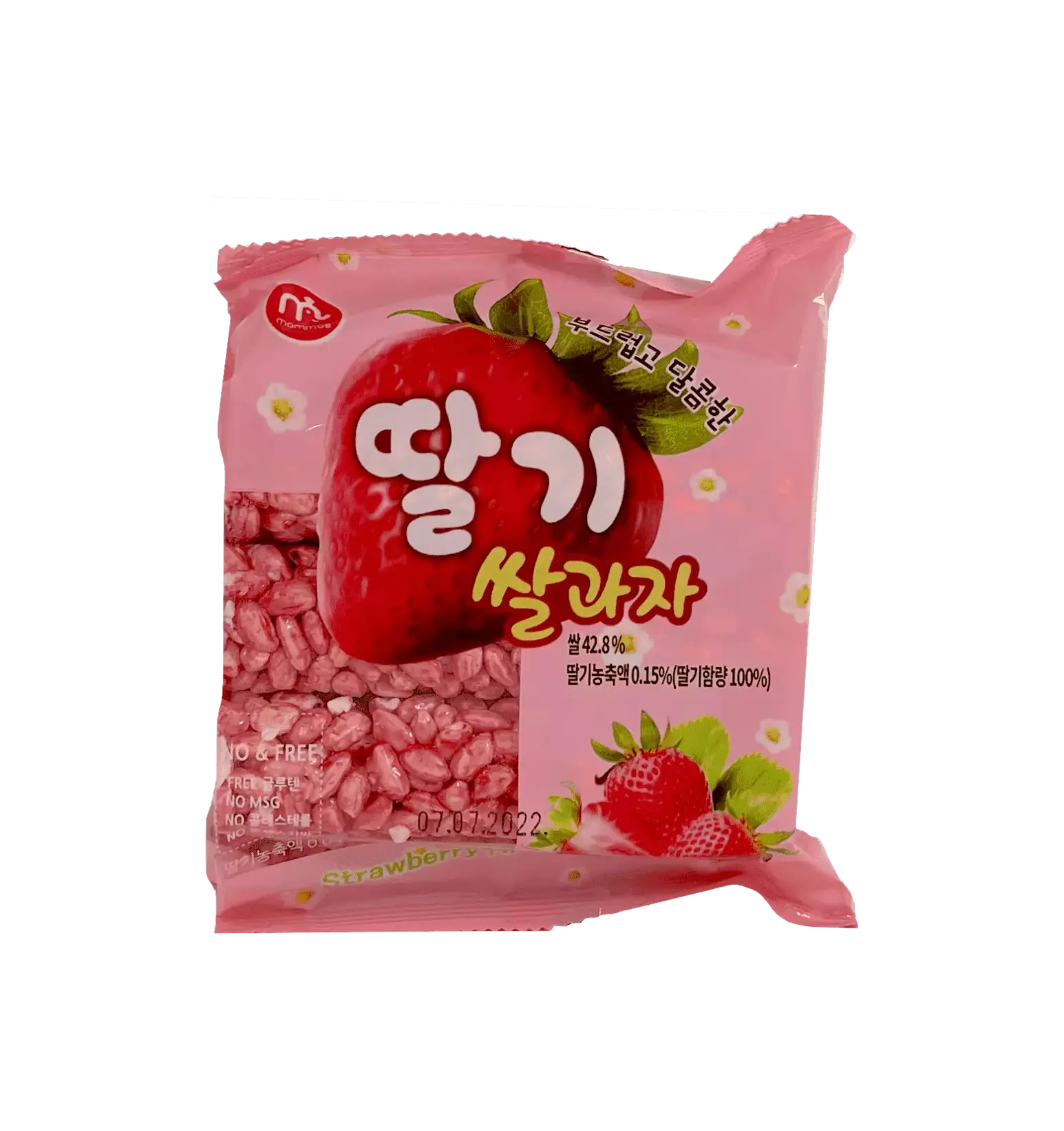 Riskex Med Jordgubb Smak 70g Mammos Korea