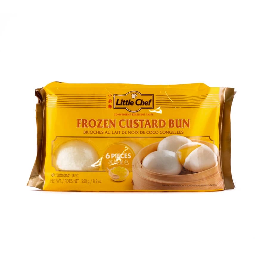Dimsum Bao Vanilj Fryst 250g Little Chef Thailand