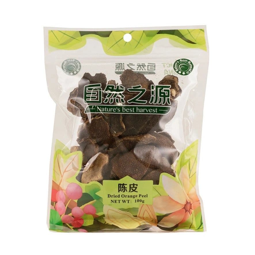 Apelsinskal Torkade 100g - NBH  Kina