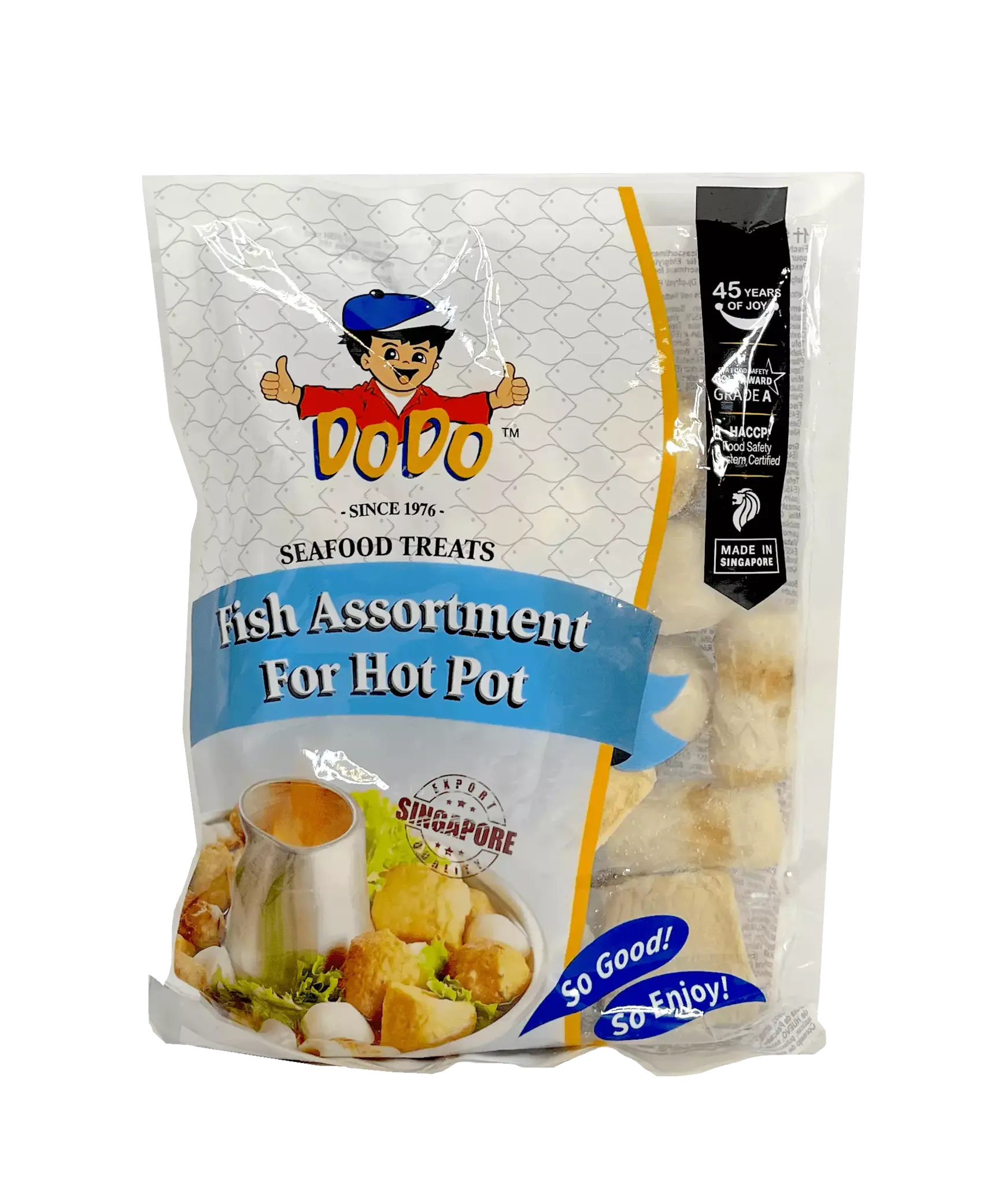 Hot Pot Mix Fryst 300g Dodo Singapore