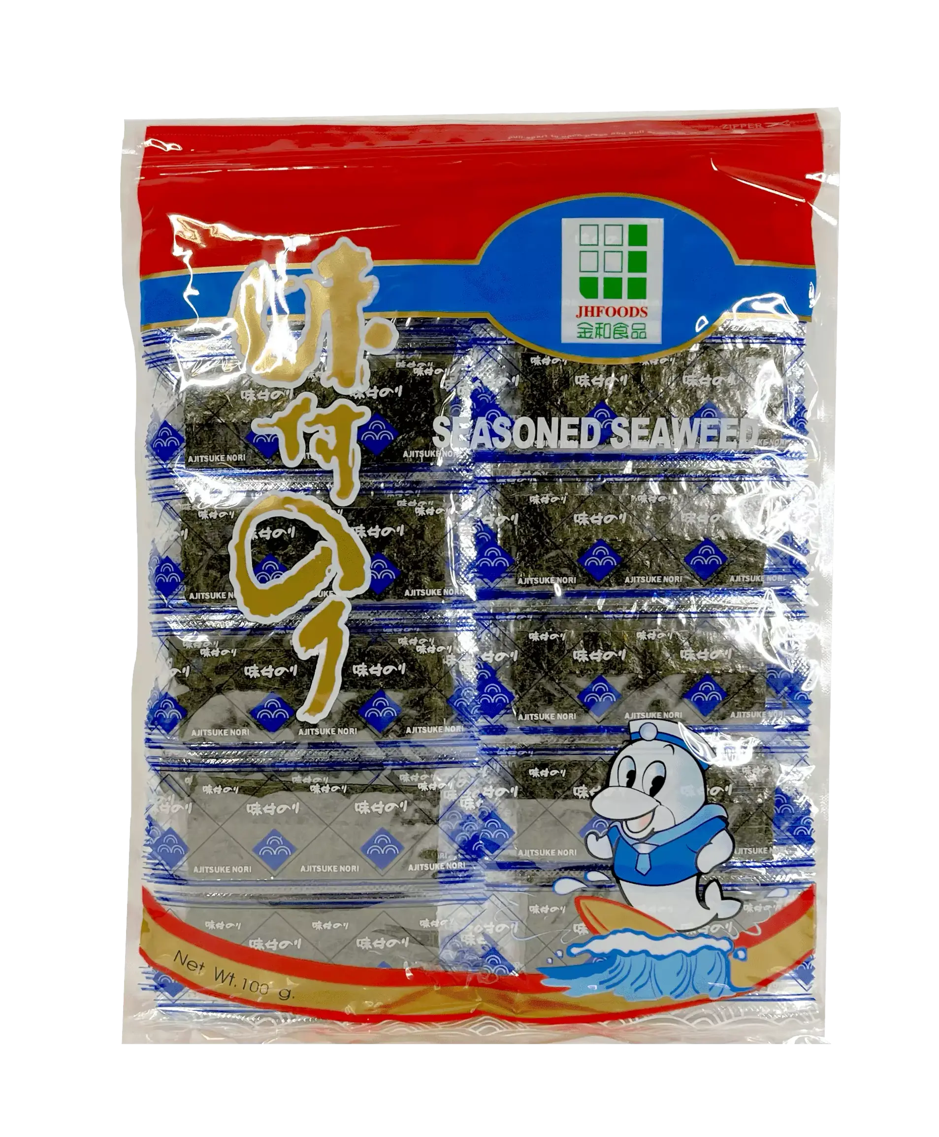 Snacks Sjögräs 100g JHFOODS Taiwan